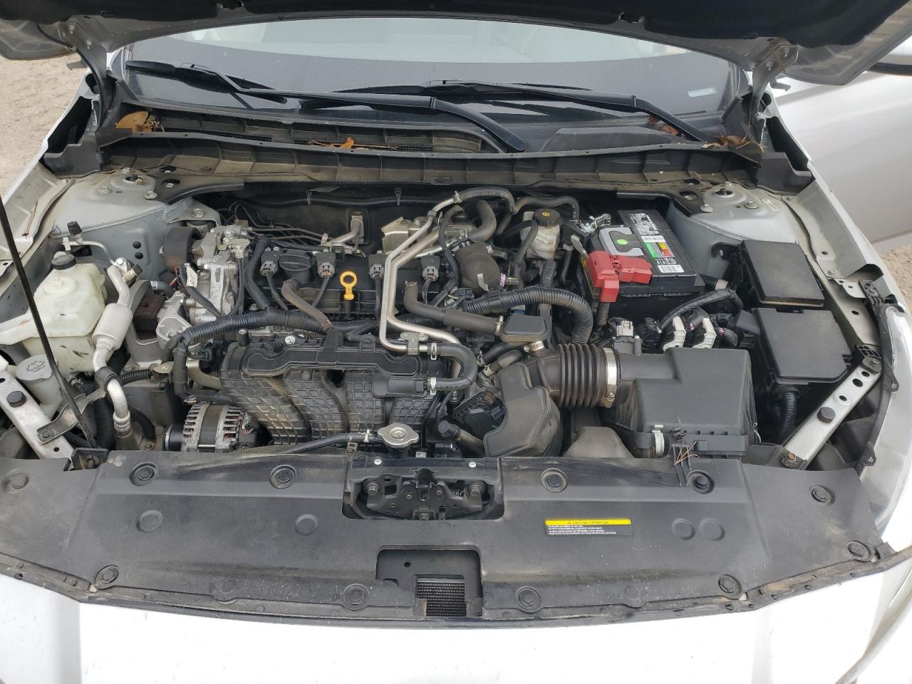 2022 NISSAN ALTIMA SV VIN:1N4BL4DV3NN371120