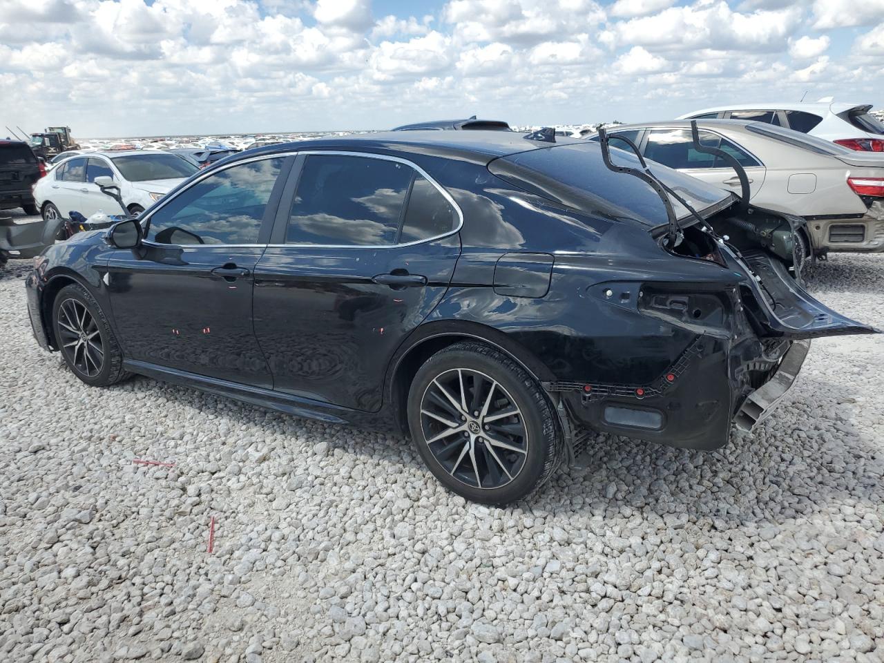 2022 TOYOTA CAMRY SE VIN:4T1G11AK2NU027309