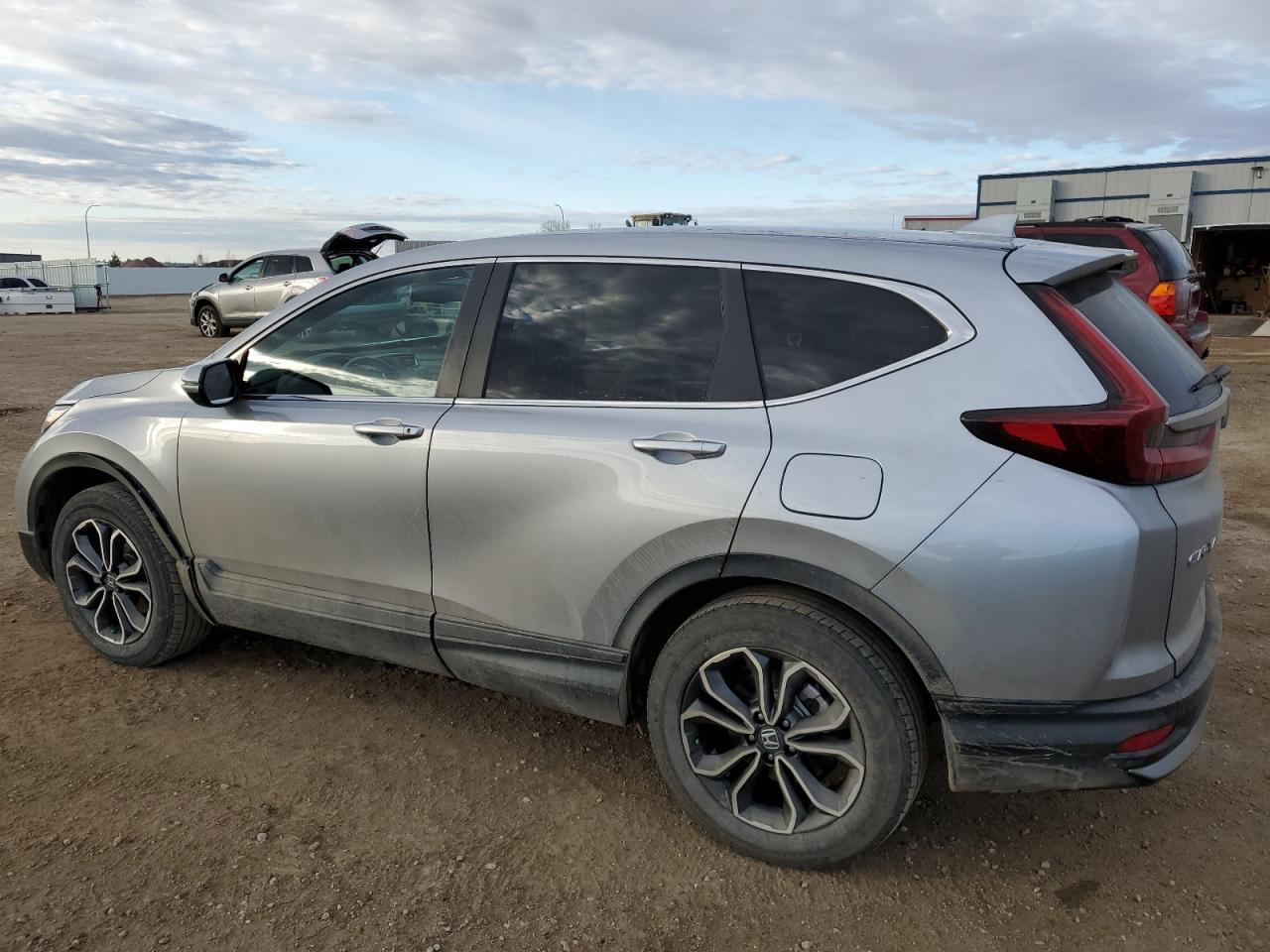 2022 HONDA CR-V EXL VIN:2HKRW2H84NH661584