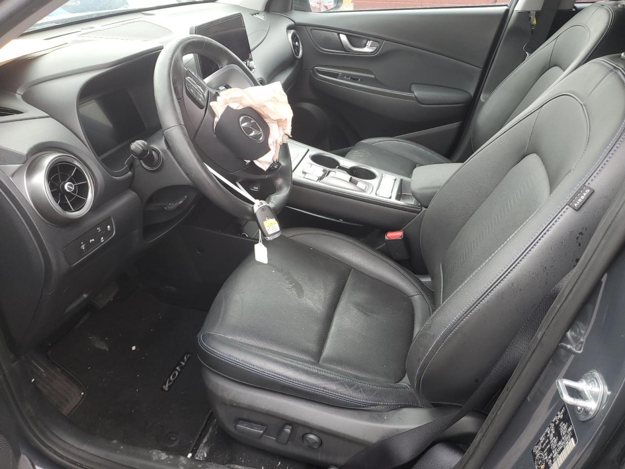 2023 HYUNDAI KONA SEL VIN:KM8K33AG3PU189321