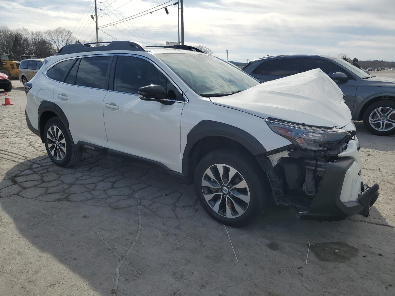 2023 SUBARU OUTBACK LIMITED VIN:4S4BTANC3P3104043