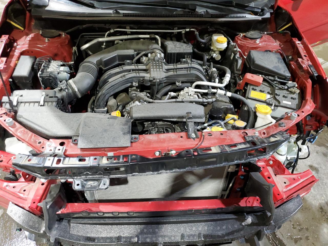 2022 SUBARU CROSSTREK LIMITED VIN:JF2GTHMC6N8261541