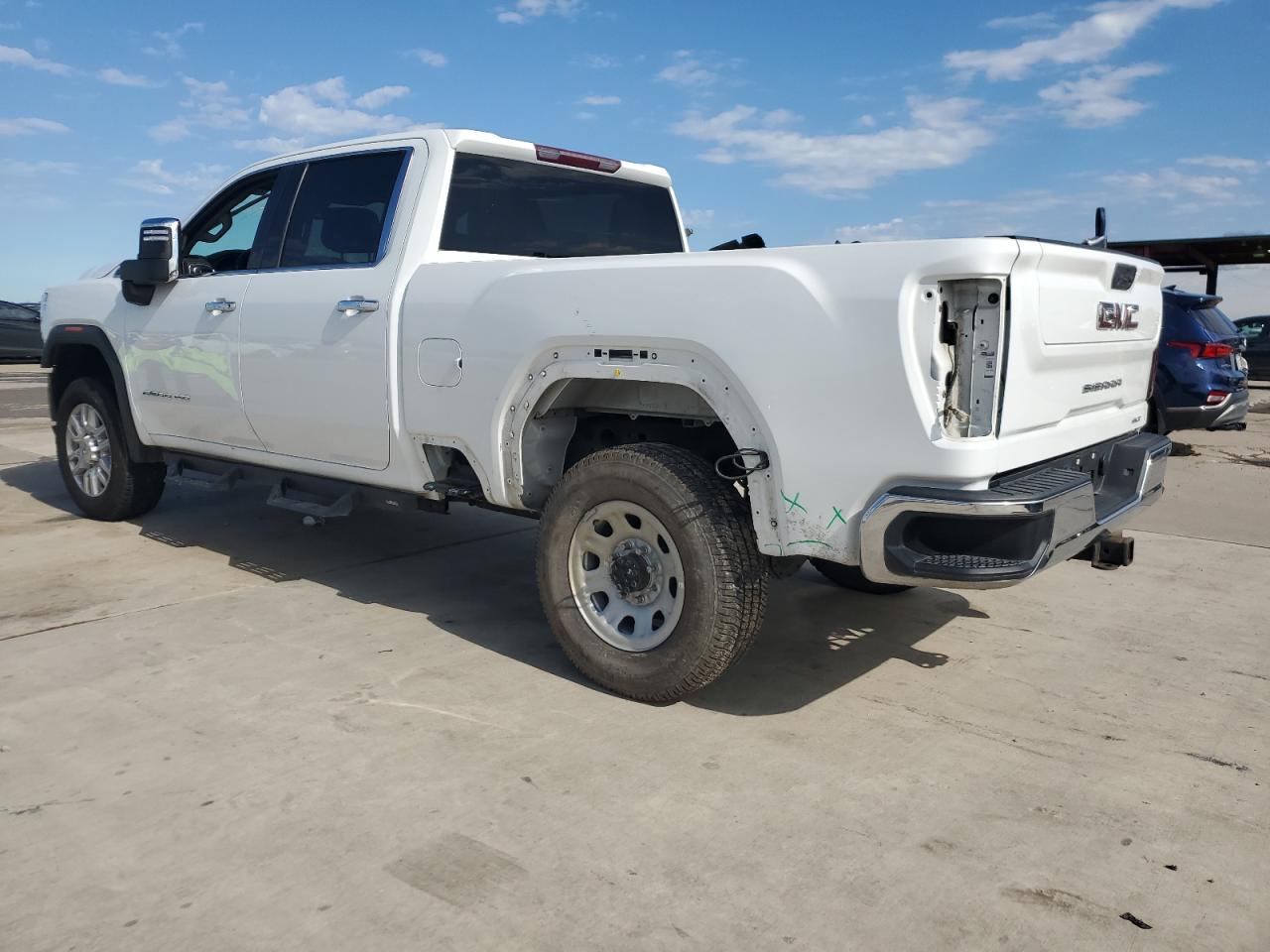 2022 GMC SIERRA C2500 SLT VIN:1GT48NEY1NF102479