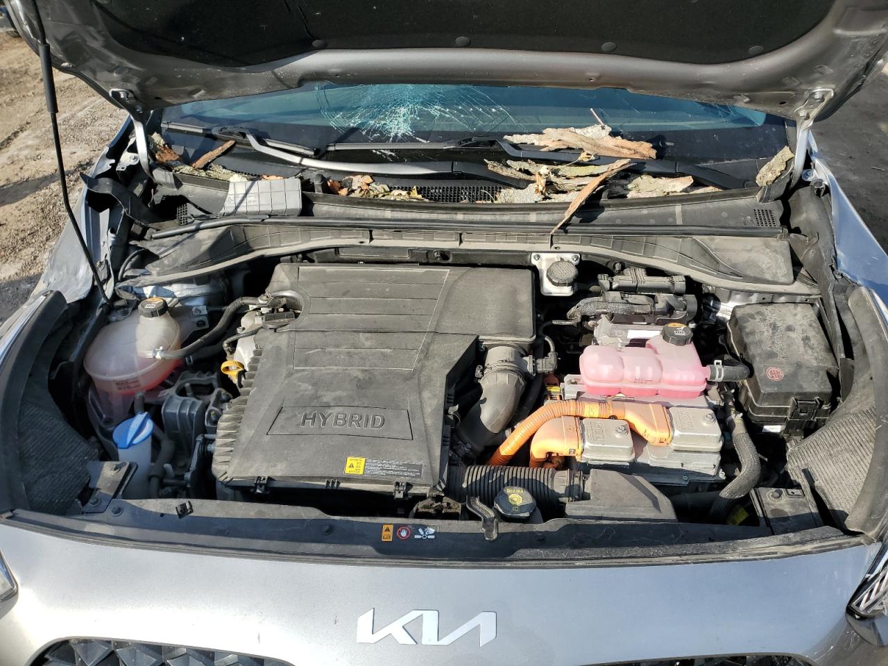 2022 KIA NIRO LX VIN:KNDCB3LC8N5549339