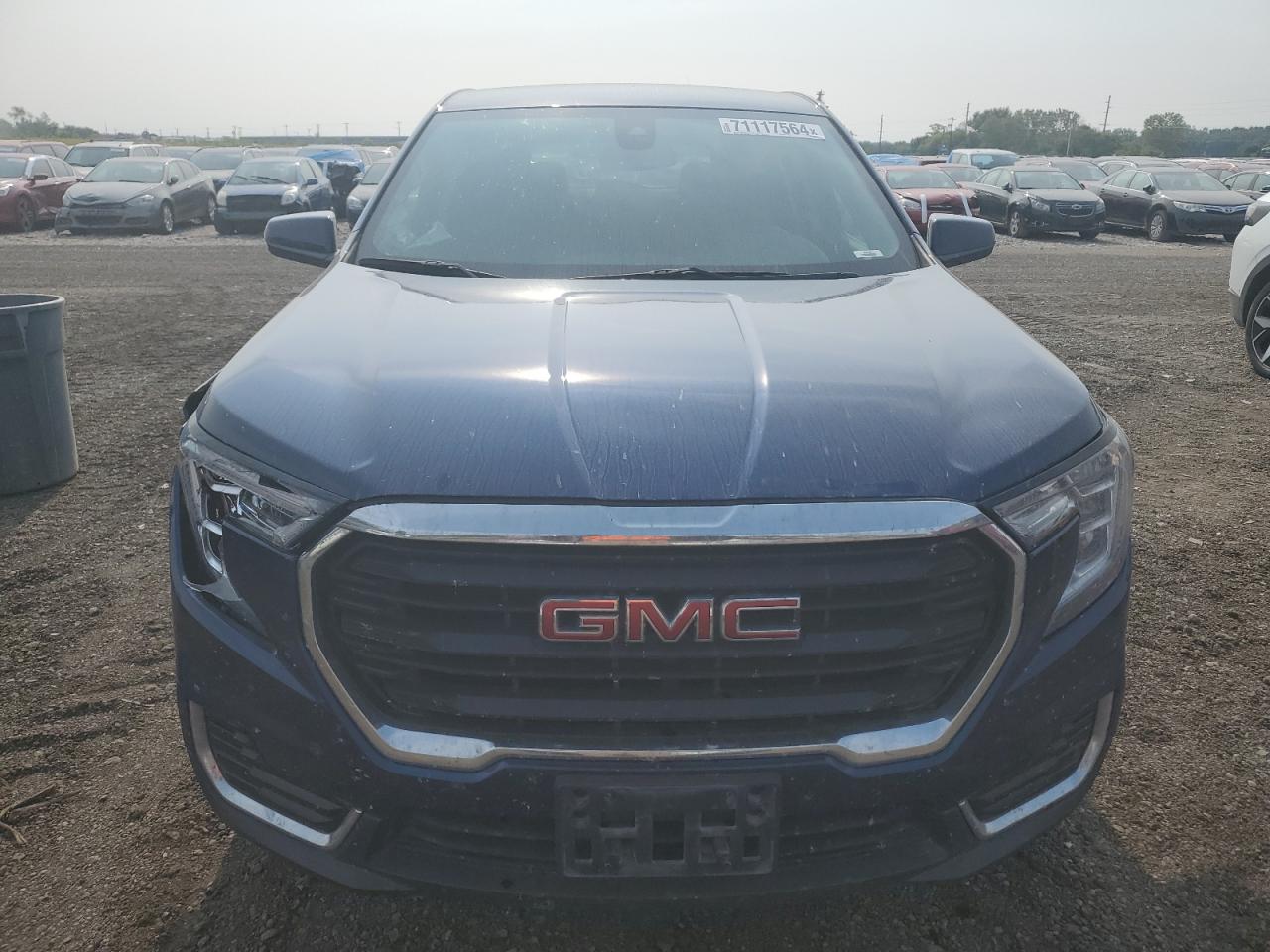 2022 GMC TERRAIN SLE VIN:3GKALTEV7NL166340