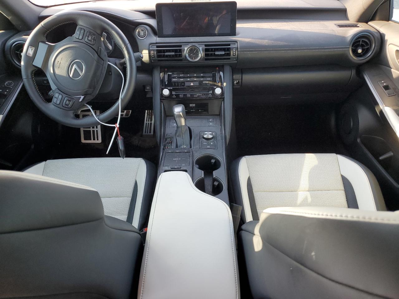 2023 LEXUS IS 350 F SPORT DESIGN VIN:JTHGZ1B24P5066460