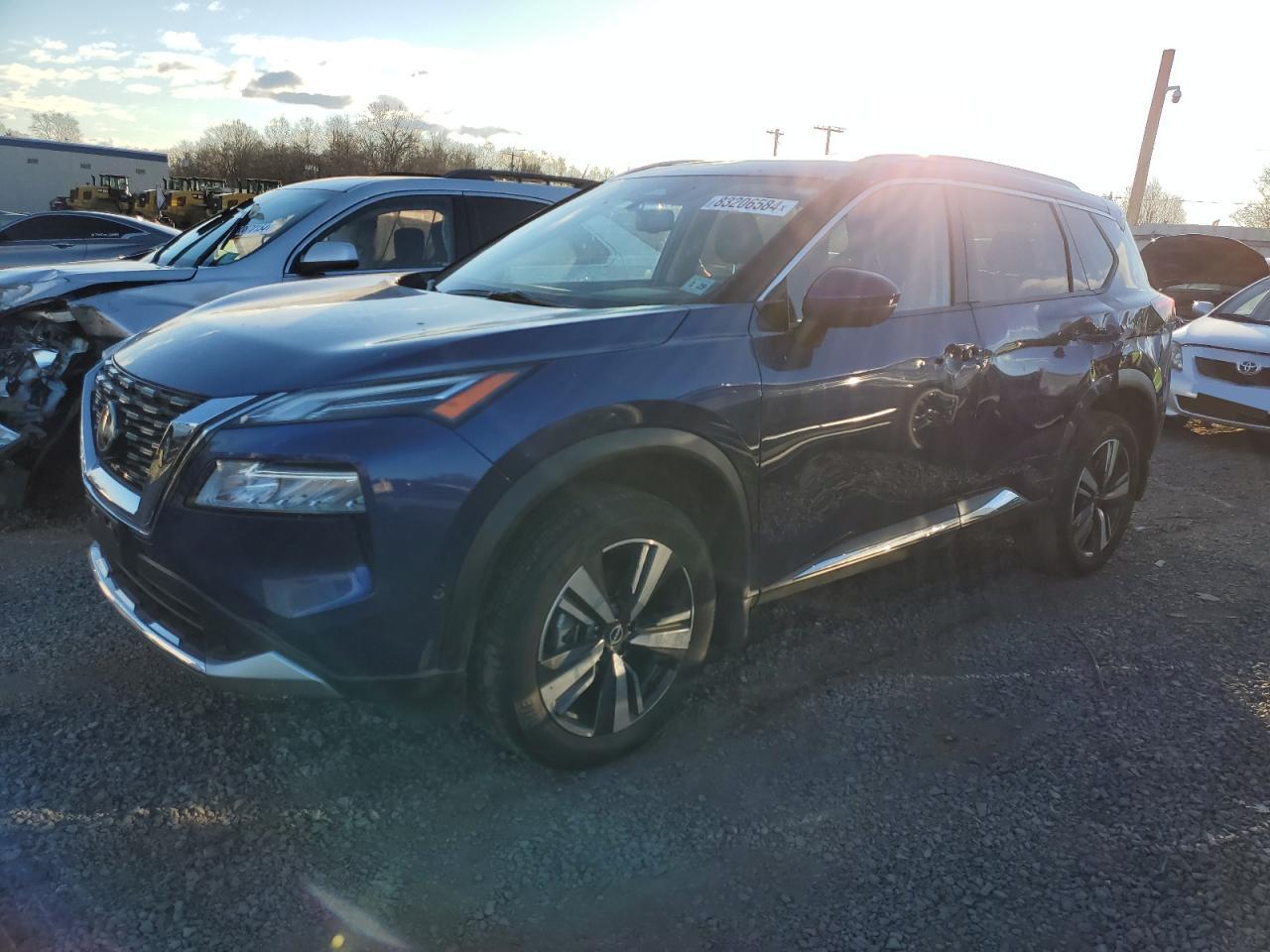 2023 NISSAN ROGUE PLATINUM VIN:JN8BT3DD6PW321163