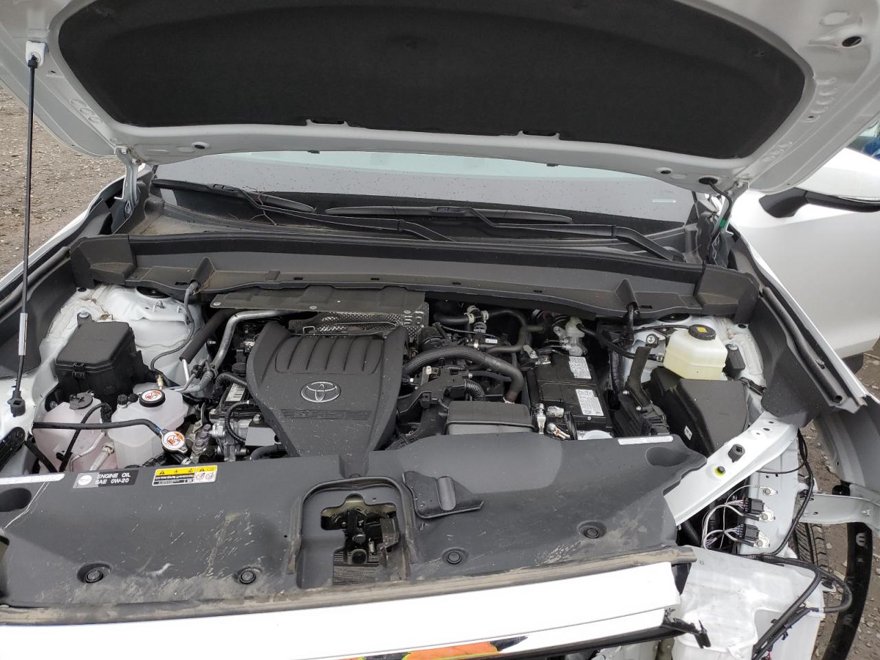 2024 TOYOTA GRAND HIGHLANDER XLE VIN:5TDAAAB52RS054216