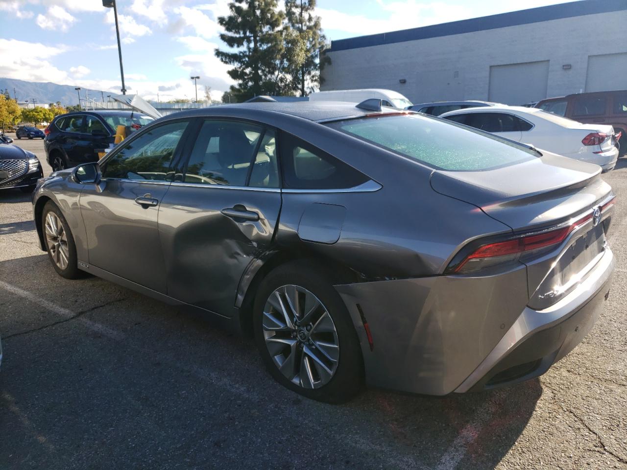 2022 TOYOTA MIRAI LE VIN:JTDAAAAA0NA006672