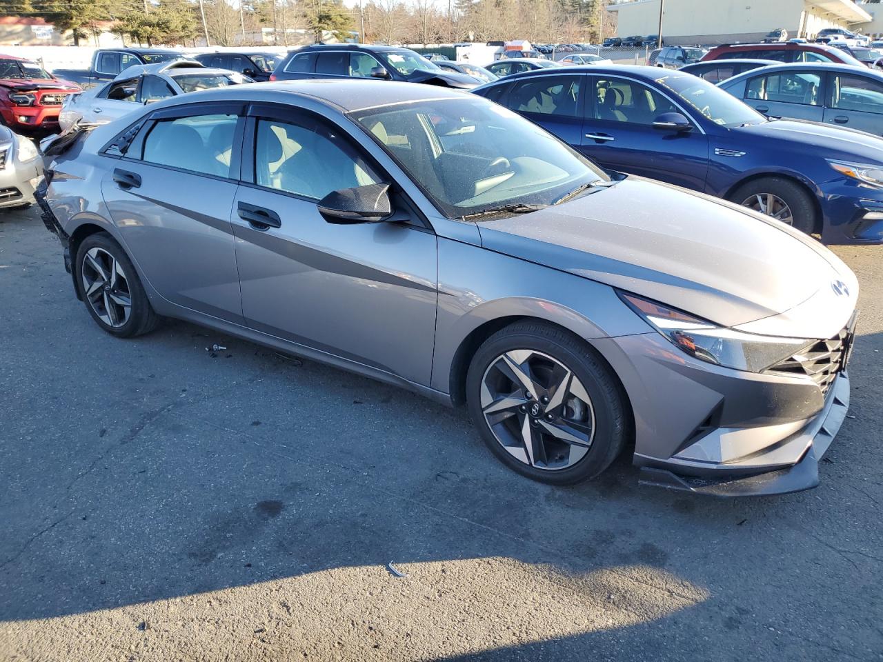 2023 HYUNDAI ELANTRA SEL VIN:1GCCS19H238204410