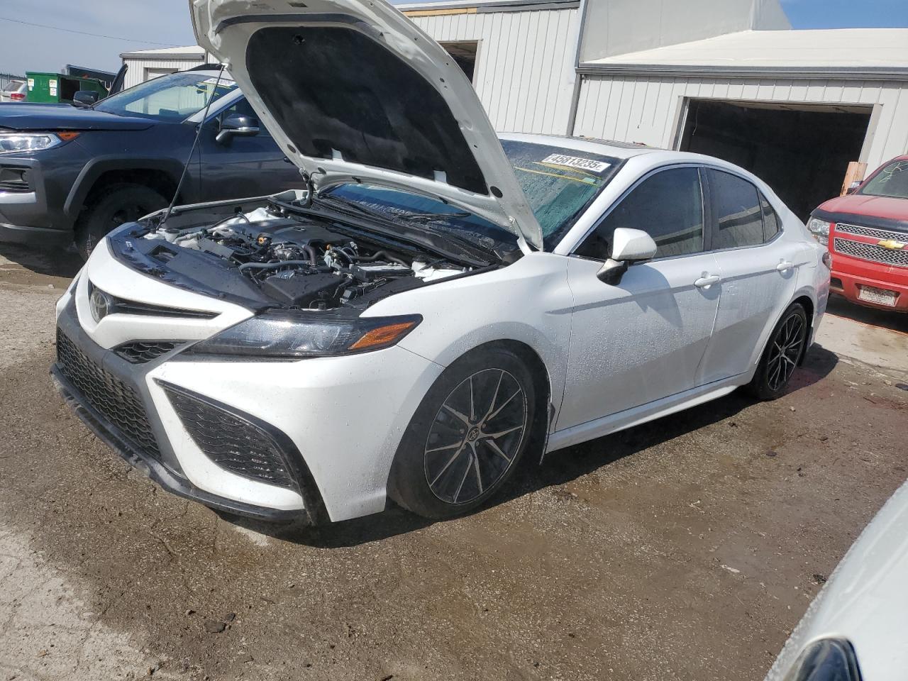 2022 TOYOTA CAMRY NIGHT SHADE VIN:4T1S11AK8NU047848