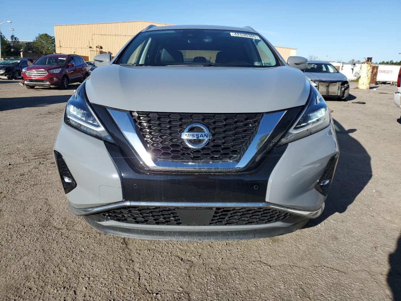 2022 NISSAN MURANO SL VIN:5N1AZ2CJ1NC108624