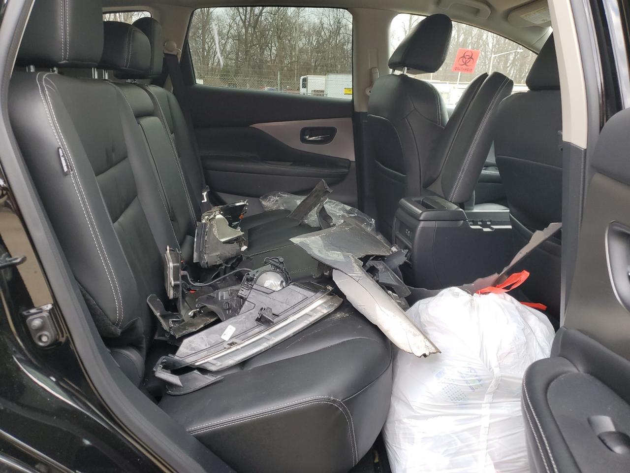 2024 NISSAN MURANO SV VIN:5N1AZ2BJ2RC113709