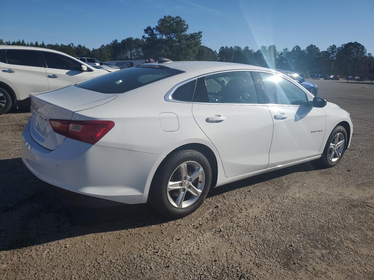 2022 CHEVROLET MALIBU LS VIN:1G1ZC5ST6NF173487