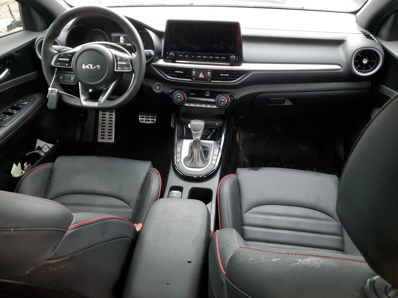 2022 KIA FORTE GT VIN:3KPF44AC9NE424872