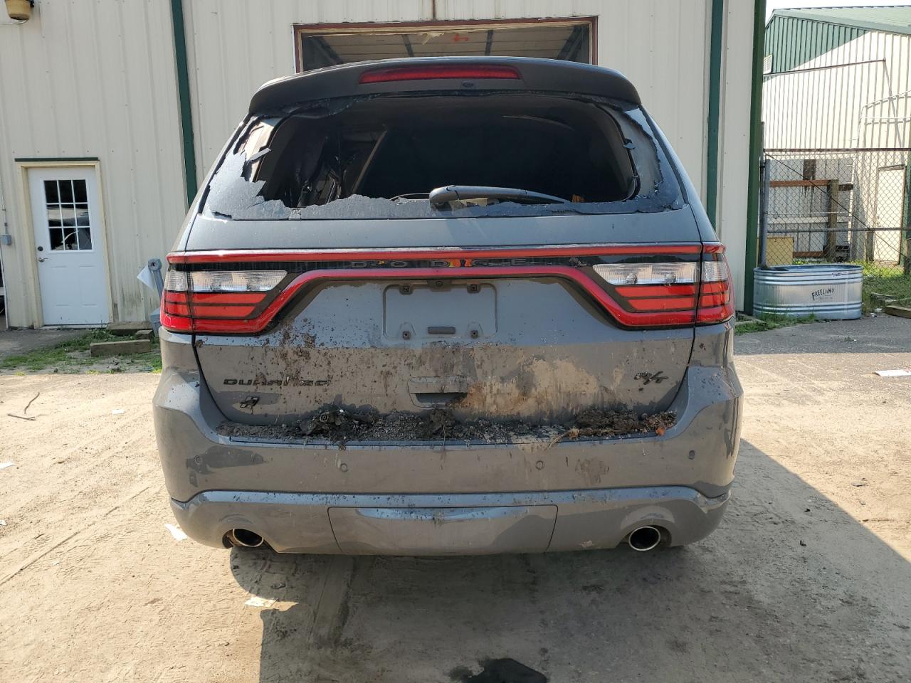 2022 DODGE DURANGO R/T VIN:1C4SDJCT9NC191268