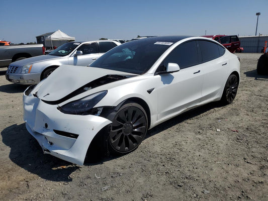 2023 TESLA MODEL 3  VIN:5YJ3E1EC6PF461190