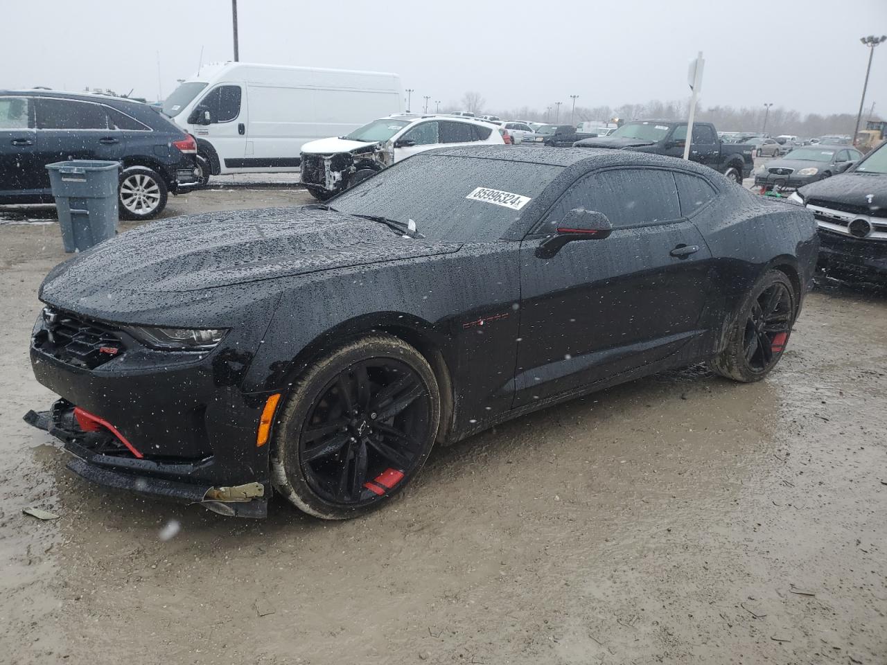 2024 CHEVROLET CAMARO LT VIN:1G1FD1RS4R0110936