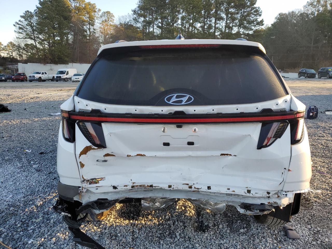 2024 HYUNDAI TUCSON SEL VIN:5NMJF3DE5RH378693