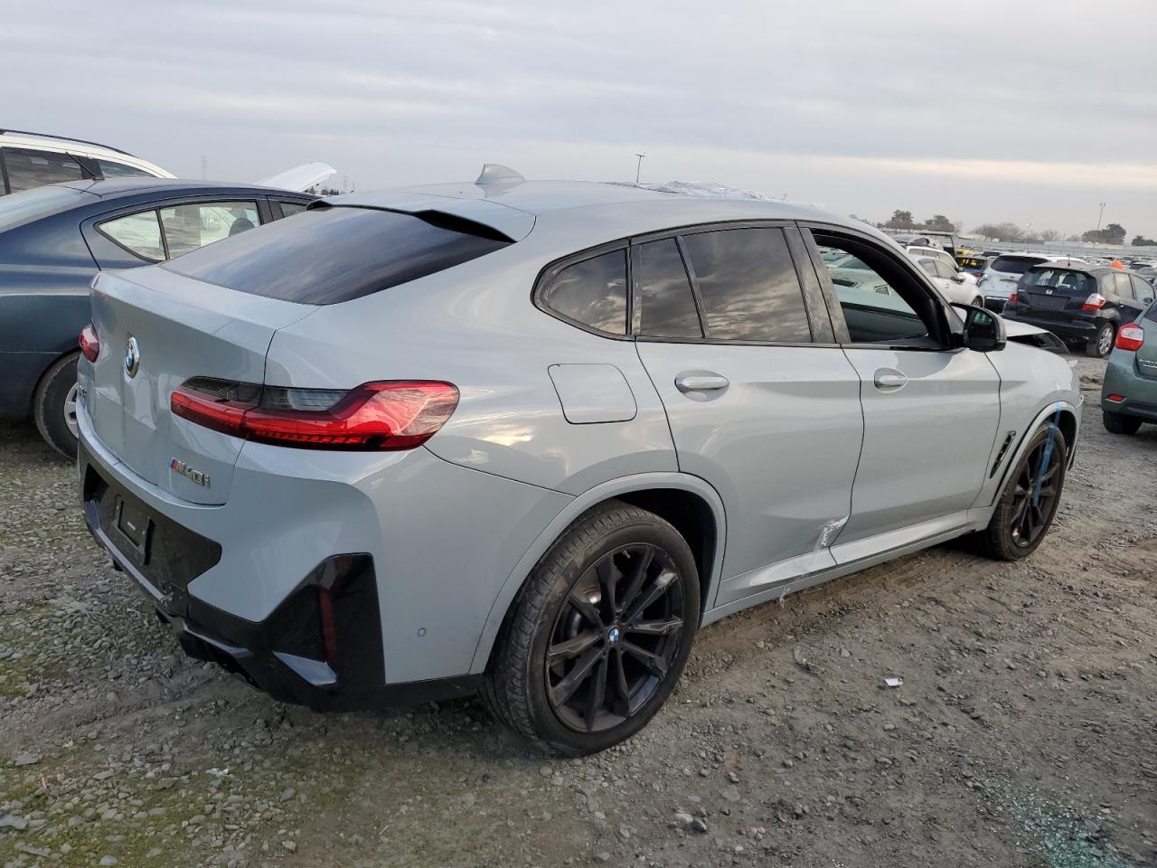 2022 BMW X4 M40I VIN:5UX43DT09N9L67136
