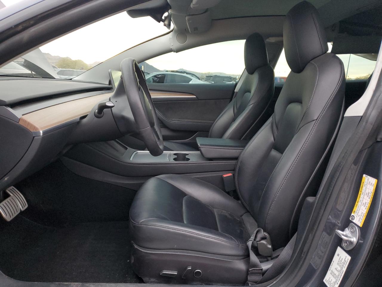 2022 TESLA MODEL 3  VIN:5YJ3E1ECXNF293535