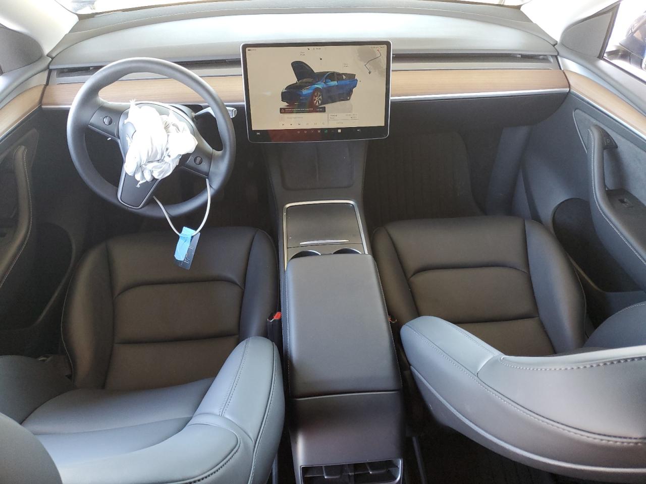 2023 TESLA MODEL Y  VIN:7SAYGDEDXPF979185