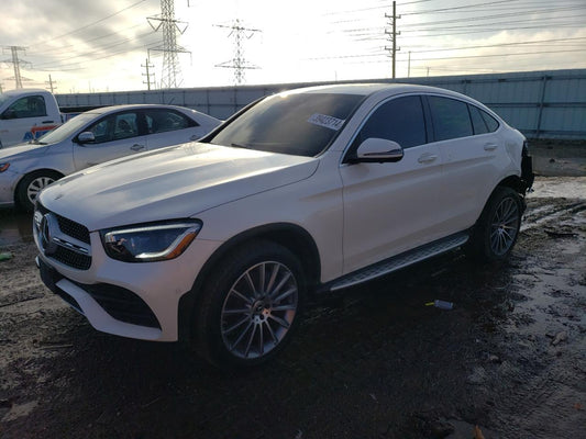 2022 MERCEDES-BENZ GLC COUPE 300 4MATIC VIN:W1N0J8EB8NG085019