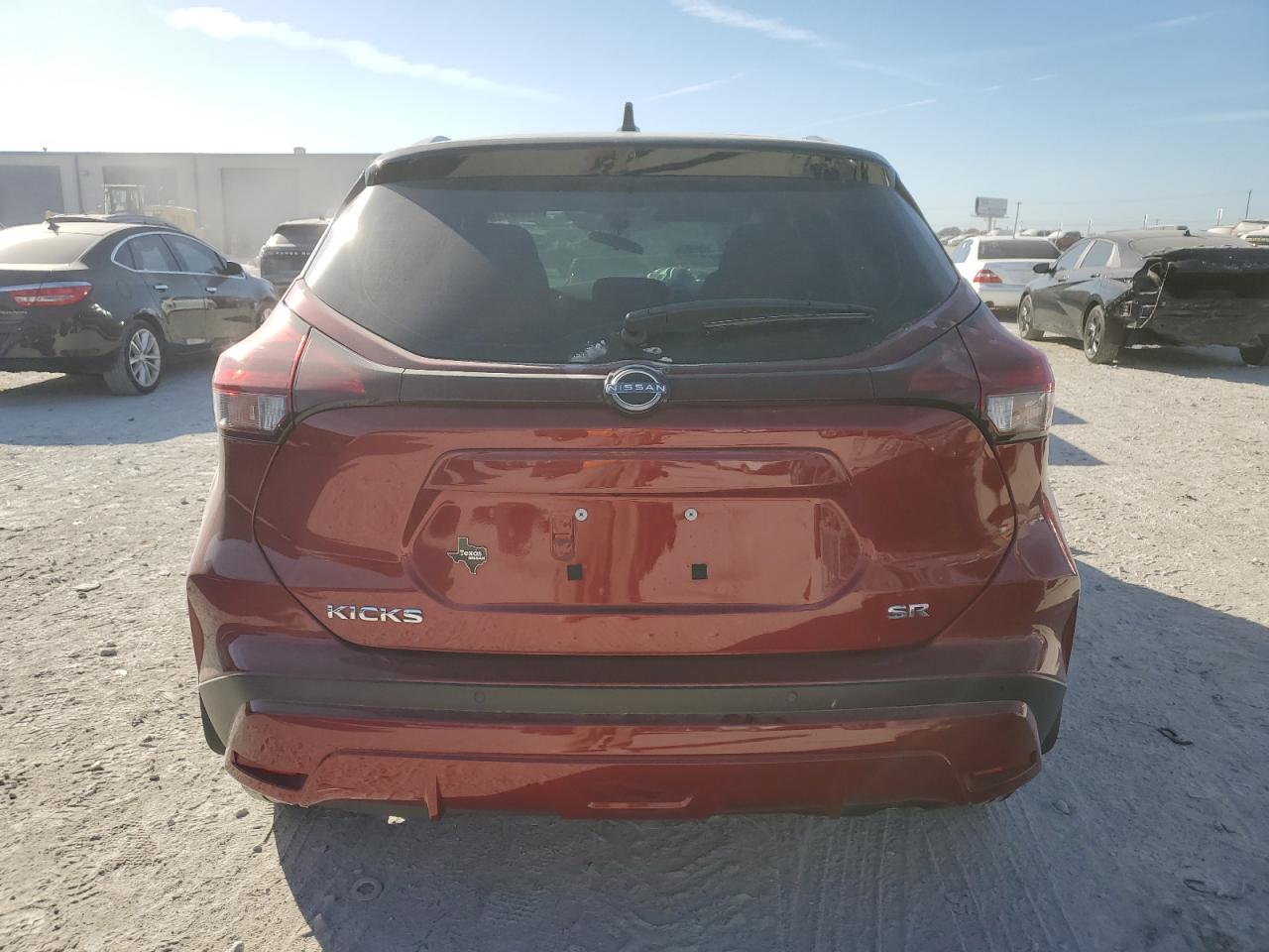 2023 NISSAN KICKS SR VIN:3N1CP5DV9PL553449