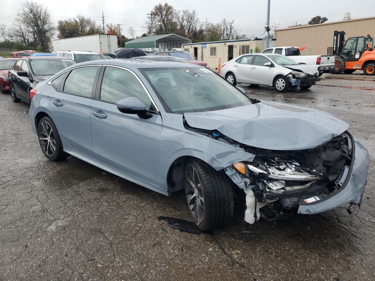 2023 HONDA CIVIC TOURING VIN:2HGFE1F91PH303030