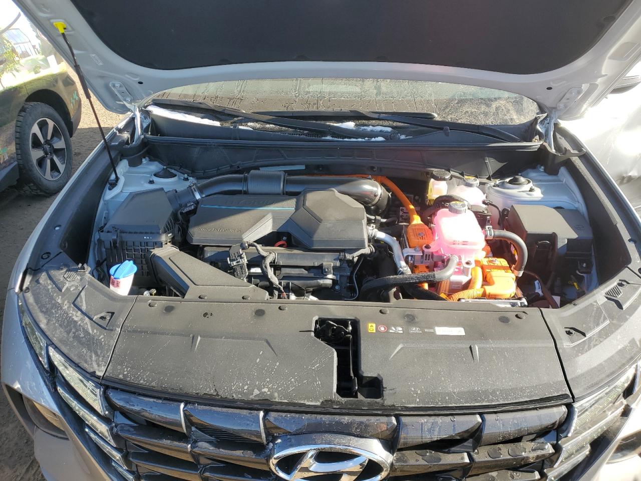 2024 HYUNDAI TUCSON SEL CONVENIENCE VIN:KM8JCCD16RU243118