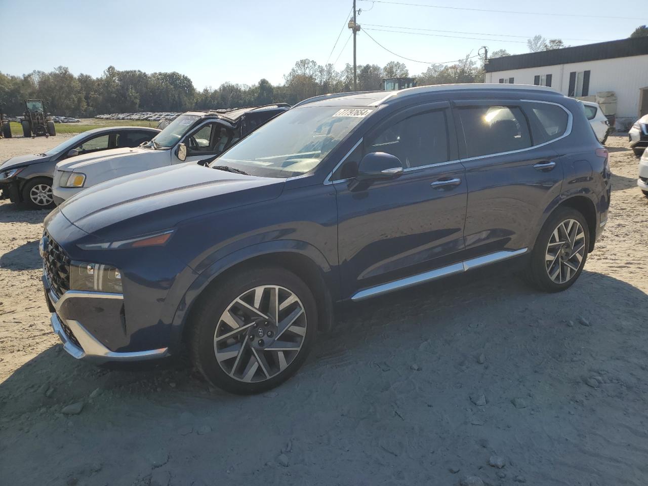 2022 HYUNDAI SANTA FE CALLIGRAPHY VIN:5NMS54AL4NH445004