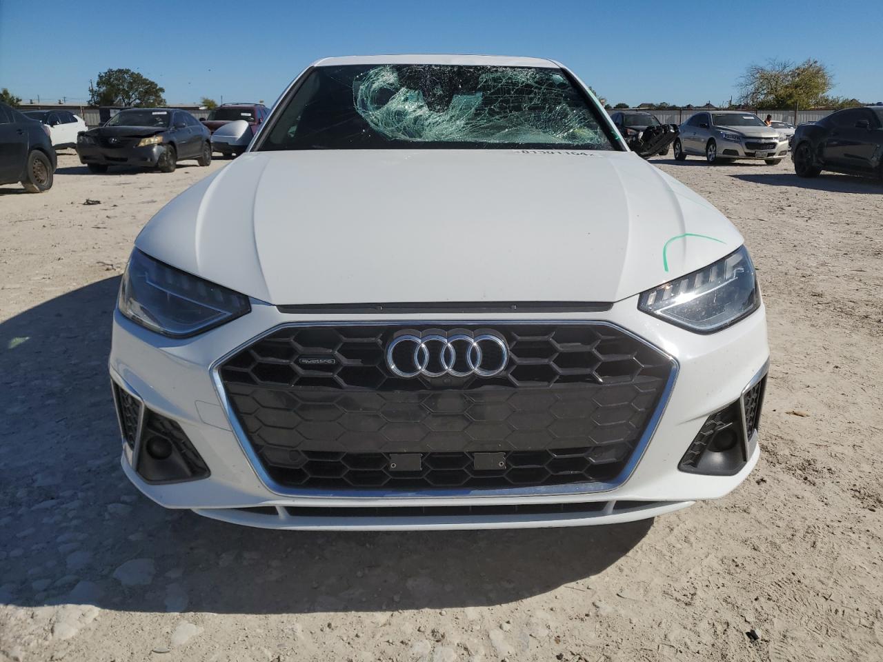 2022 AUDI A4 PREMIUM PLUS 45 VIN:WAUEAAF46NN013751
