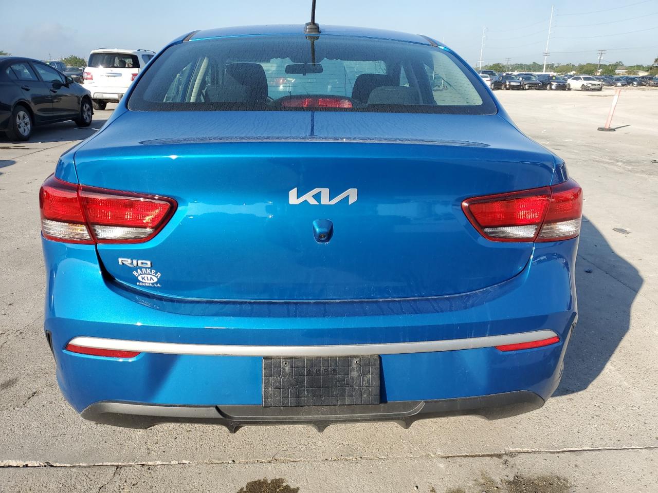 2023 KIA RIO LX VIN:3KPA24AD4PE529718