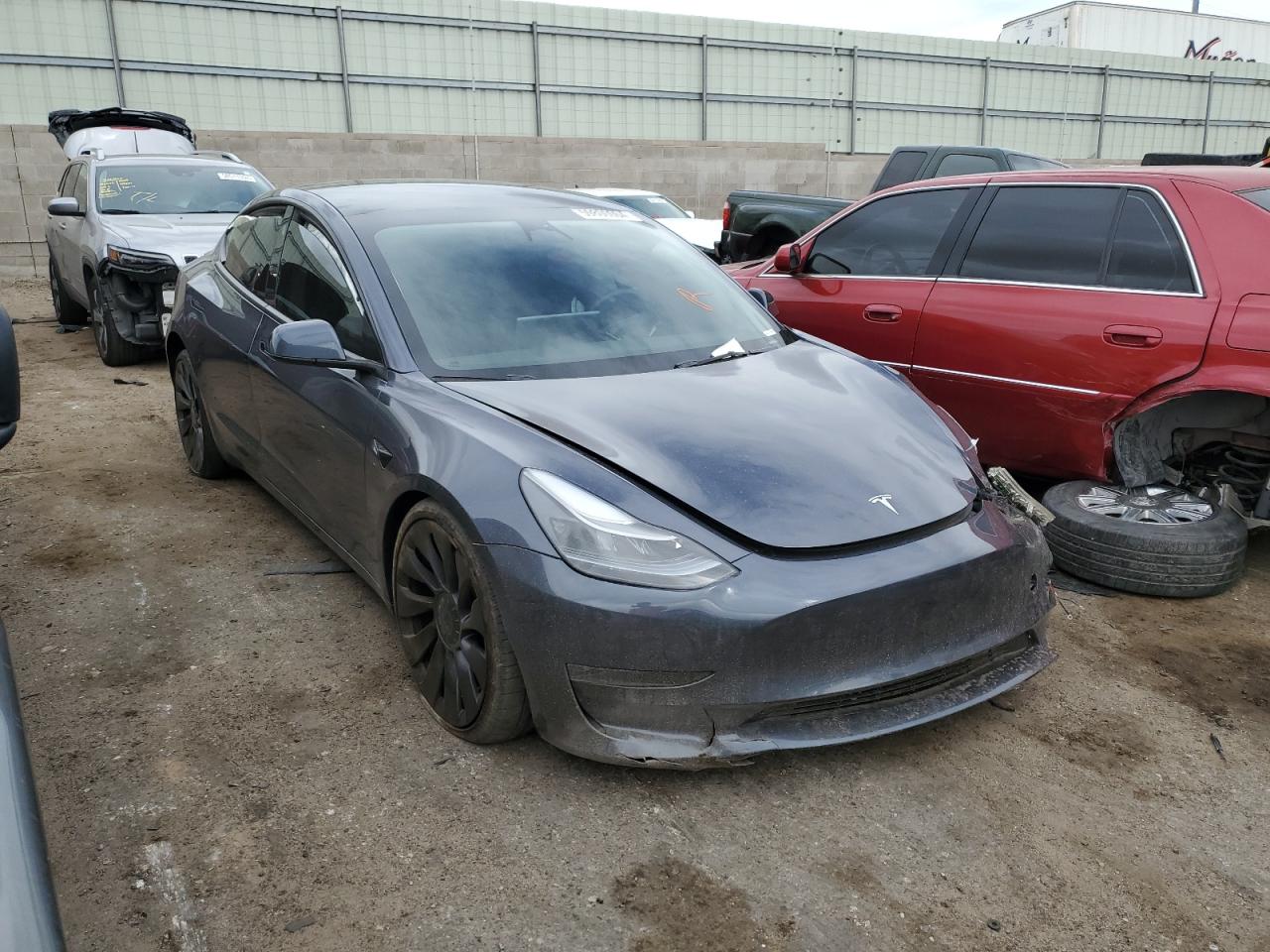 2023 TESLA MODEL 3  VIN:5YJ3E1EC6PF499809