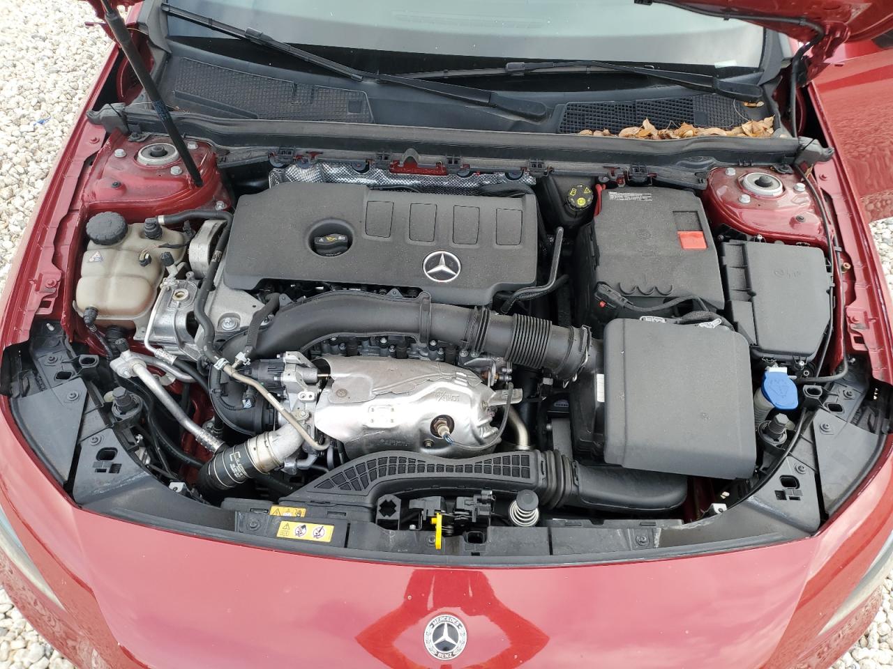 2022 MERCEDES-BENZ A 220 VIN:W1K3G4EB7NJ340943