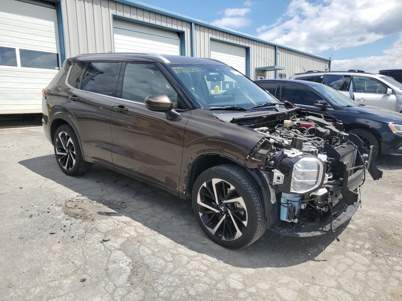 2022 MITSUBISHI OUTLANDER SEL VIN:JA4J4VA85NZ087711