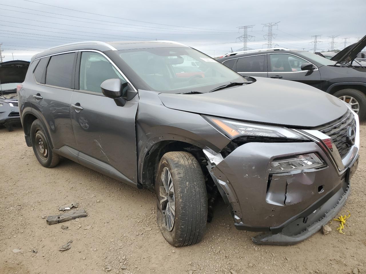 2023 NISSAN ROGUE SV VIN:5N1BT3BB5PC929637