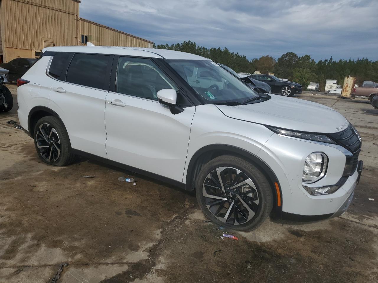 2023 MITSUBISHI OUTLANDER SE VIN:JA4J3UA87PZ053236