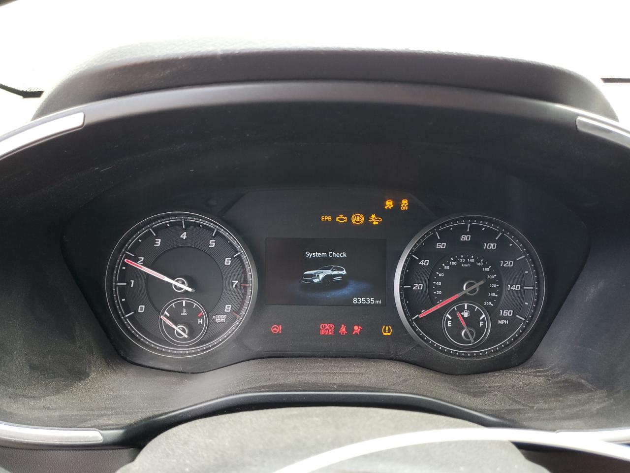 2022 HYUNDAI SANTA FE SEL VIN:5NMS24AJ1NH429706