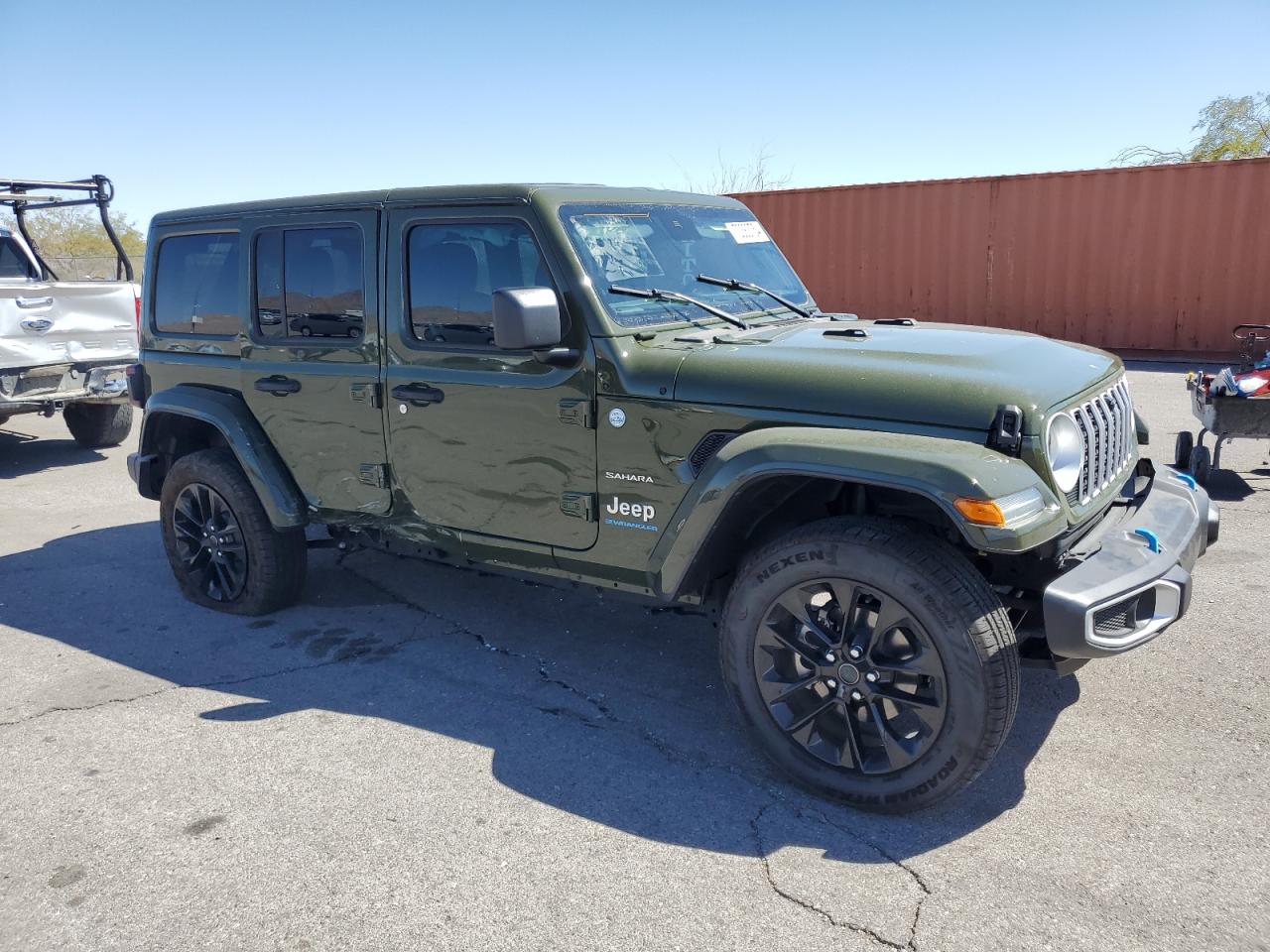2024 JEEP WRANGLER SAHARA 4XE VIN:1C4RJXP69RW208914