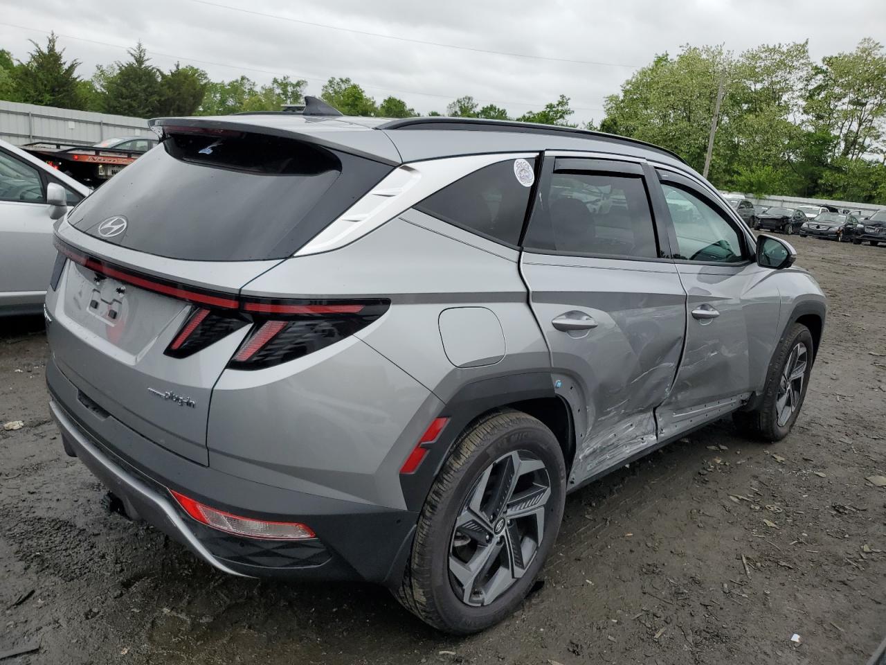 2022 HYUNDAI TUCSON LIMITED VIN:KM8JFDA23NU071912