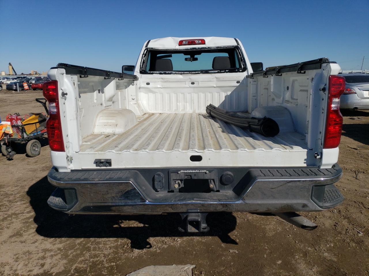 2022 CHEVROLET SILVERADO C2500 HEAVY DUTY VIN:1GC0WLE78NF247468