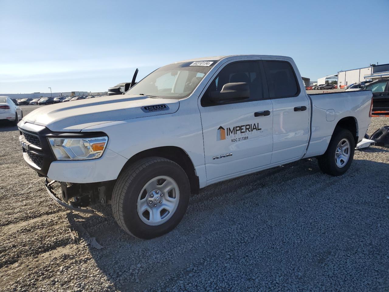 2022 RAM 1500 TRADESMAN VIN:1C6RRECTXNN329354