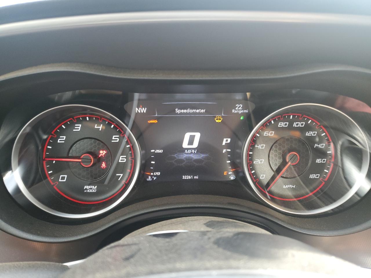 2022 DODGE CHARGER SCAT PACK VIN:2C3CDXGJ7NH228089