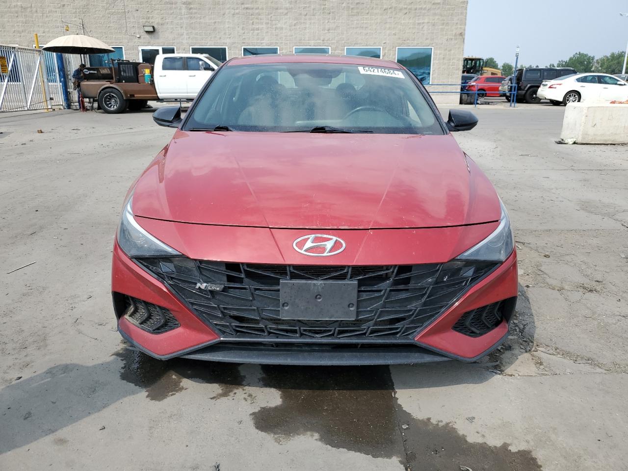 2022 HYUNDAI ELANTRA N LINE VIN:KMHLR4AF1NU239727