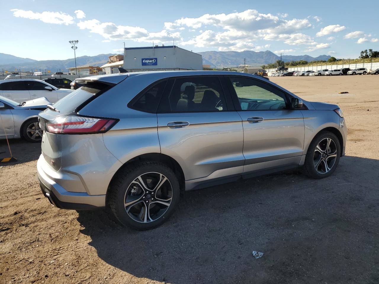 2022 FORD EDGE ST VIN:2FMPK4AP3NBA65390