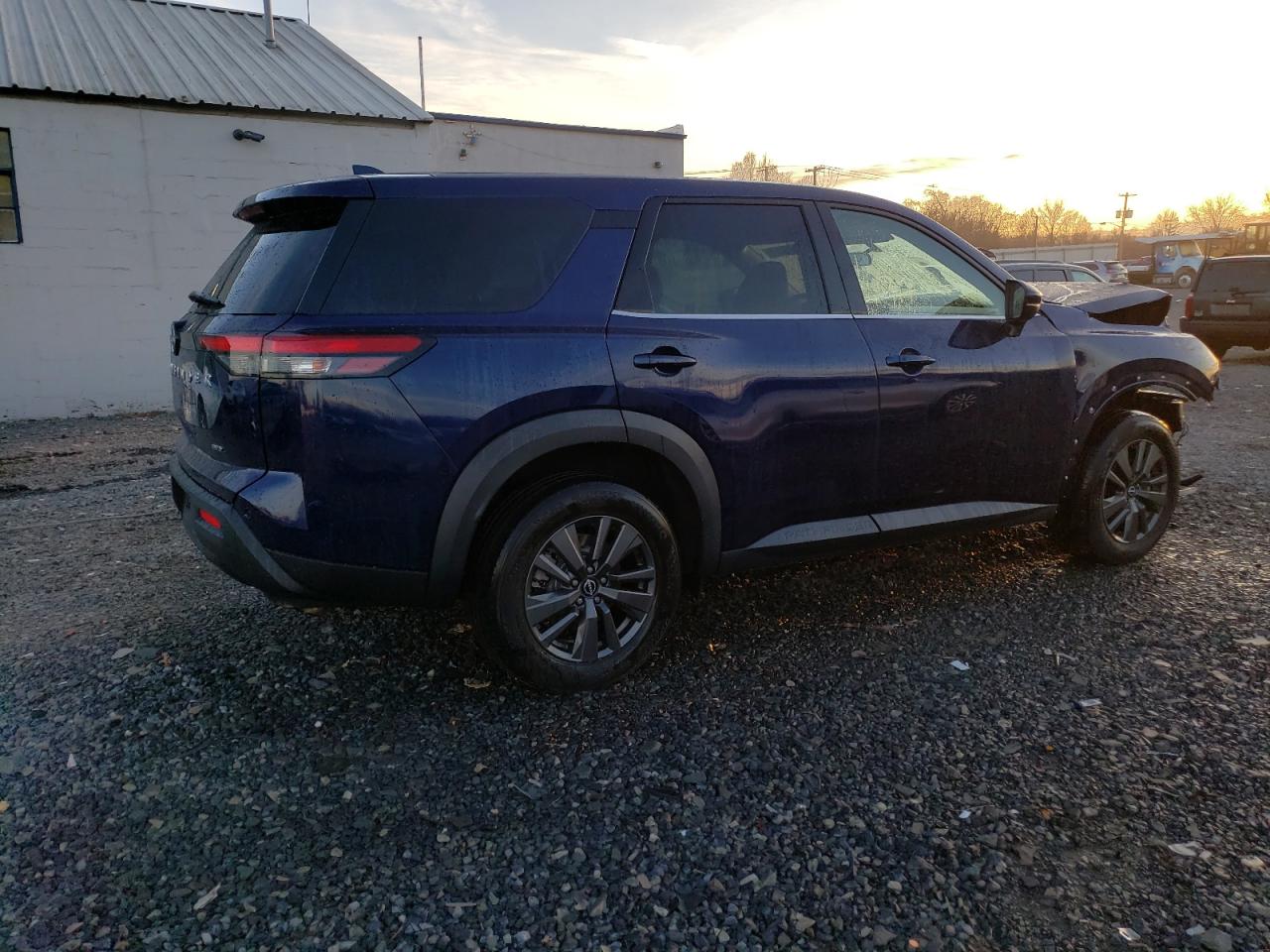 2022 NISSAN PATHFINDER S VIN:5N1DR3AC1NC239057