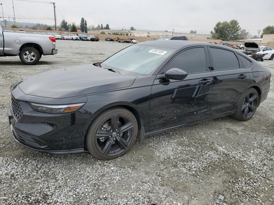 2024 HONDA ACCORD HYBRID SPORT-L VIN:1HGCY2F79RA086598