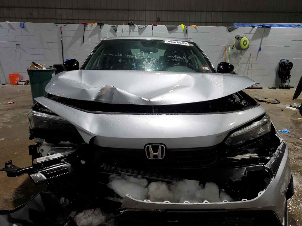 2022 HONDA CIVIC SPORT VIN:2HGFE2F52NH586974