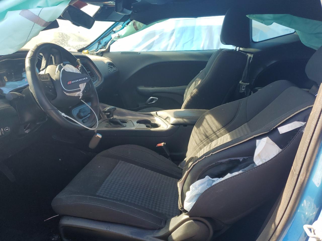 2023 DODGE CHALLENGER SXT VIN:2C3CDZAG8PH629761